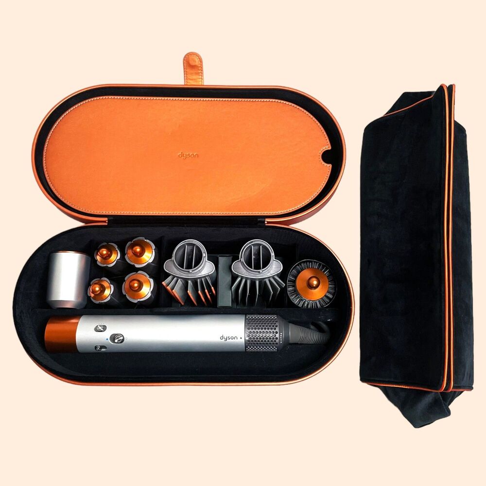 Dyson Silver Copper Airwrap Hair Styler
